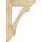 Ekena Millwork Legacy Slat Rough Sawn Bracket, Douglas Fir, 6"W x 30"D x 42"H BKT06X30X42LEC06RDF - alternate 2